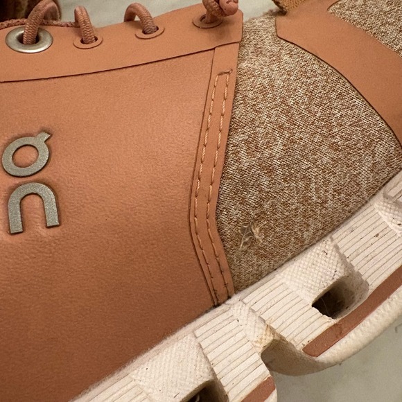 On Cloud Terry Cork Running Sneakers Swiss Engineering CloudTec EU 38.5‎ US W7.5 - Picture 12 of 15